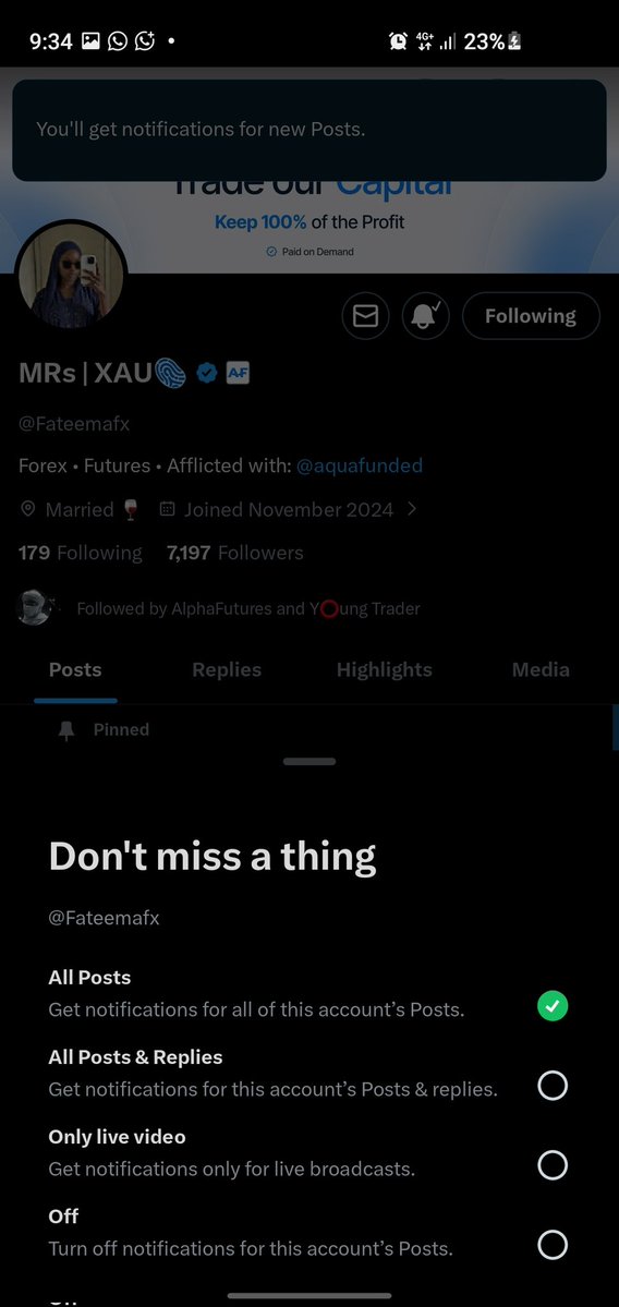 TONY X 📉📈 tweet media