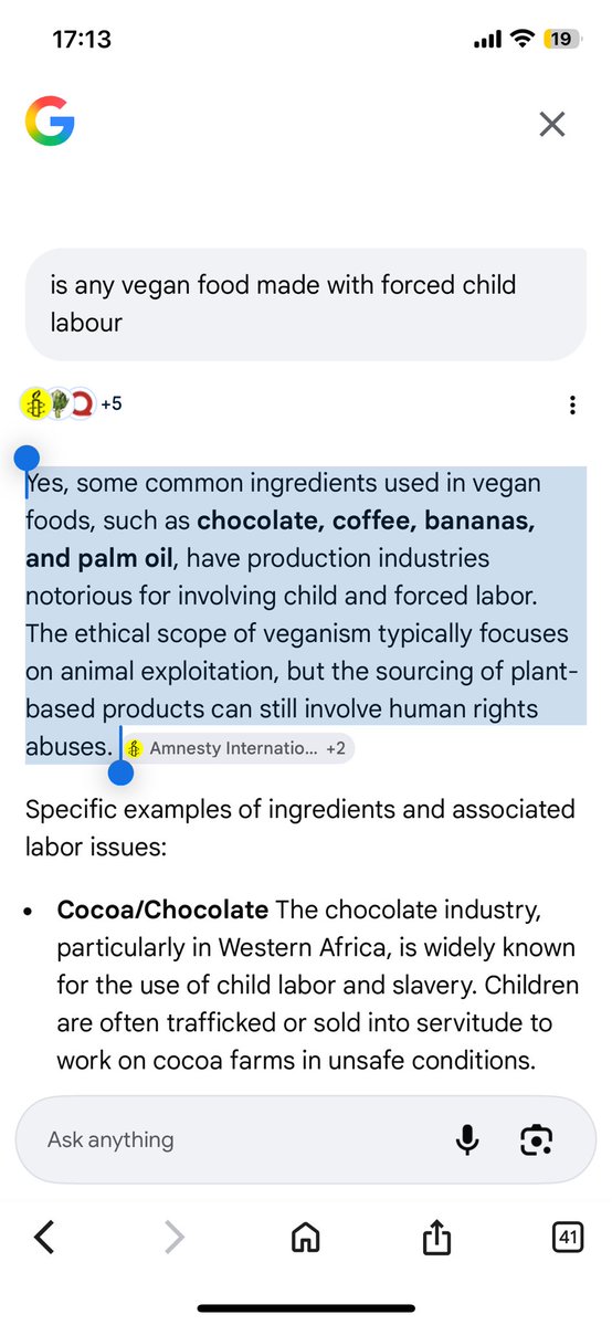 vegan finder tweet media