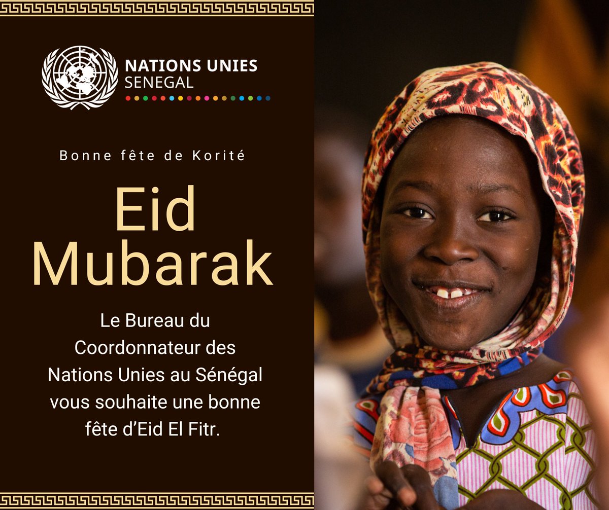 ONU Sénégal 🇺🇳 tweet media