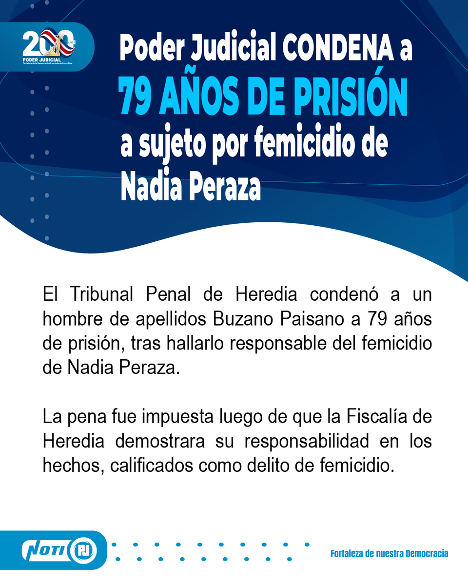 Poder Judicial CR tweet media