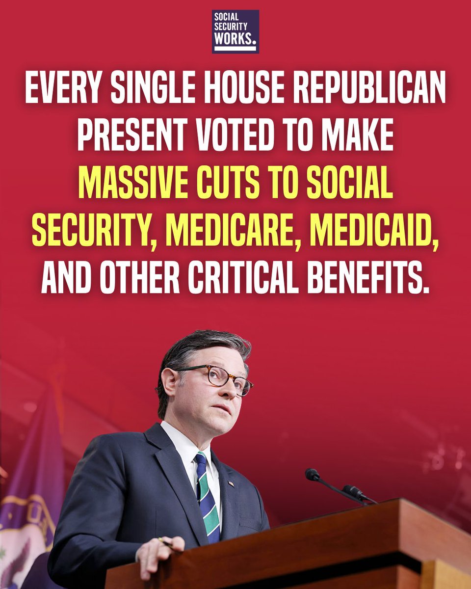 Social Security Works ❌👑 tweet media