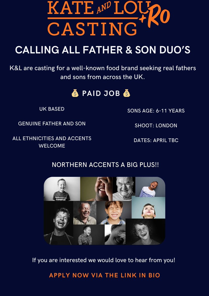 K&L +Ro Casting CDA CSA tweet media