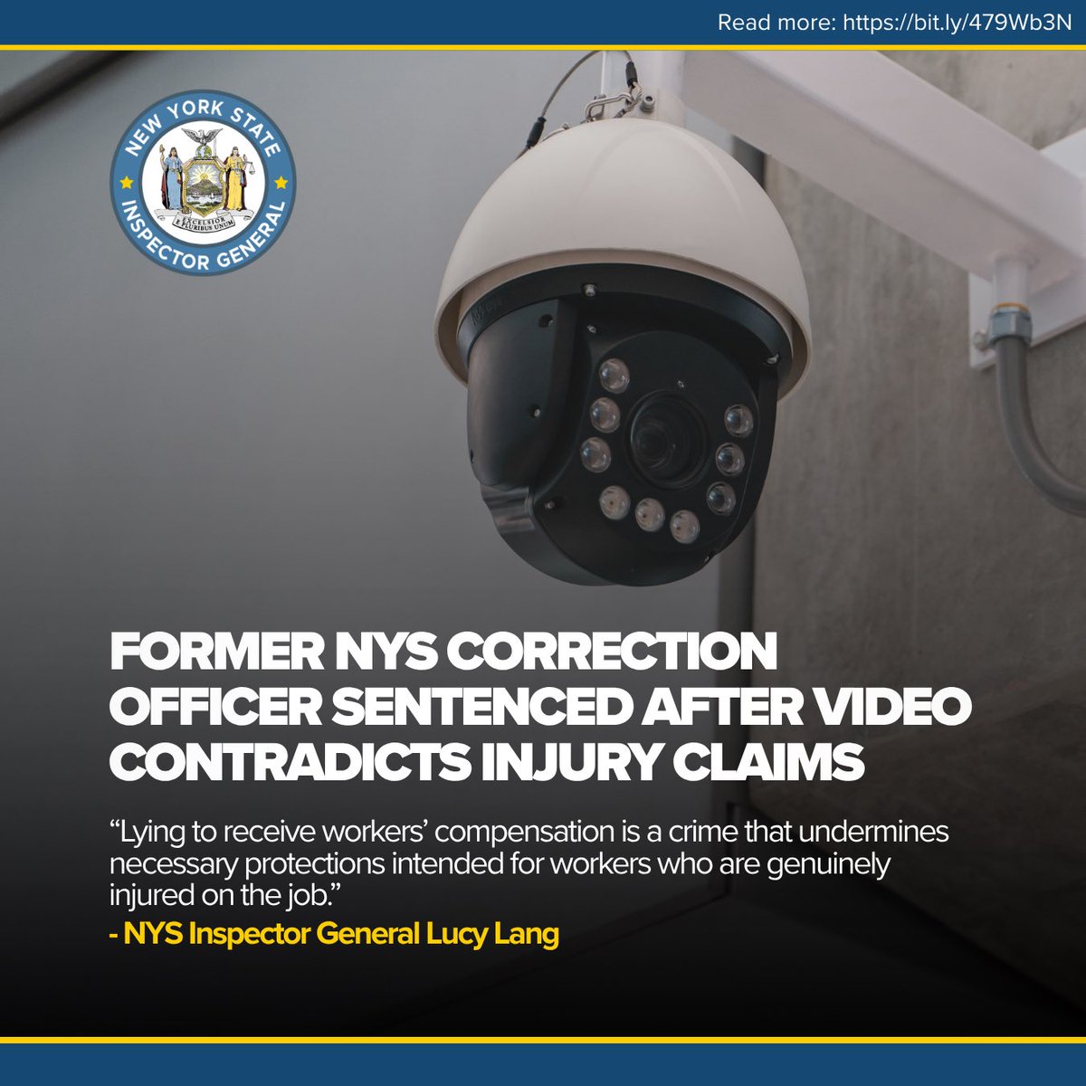 NYS Inspector General tweet media