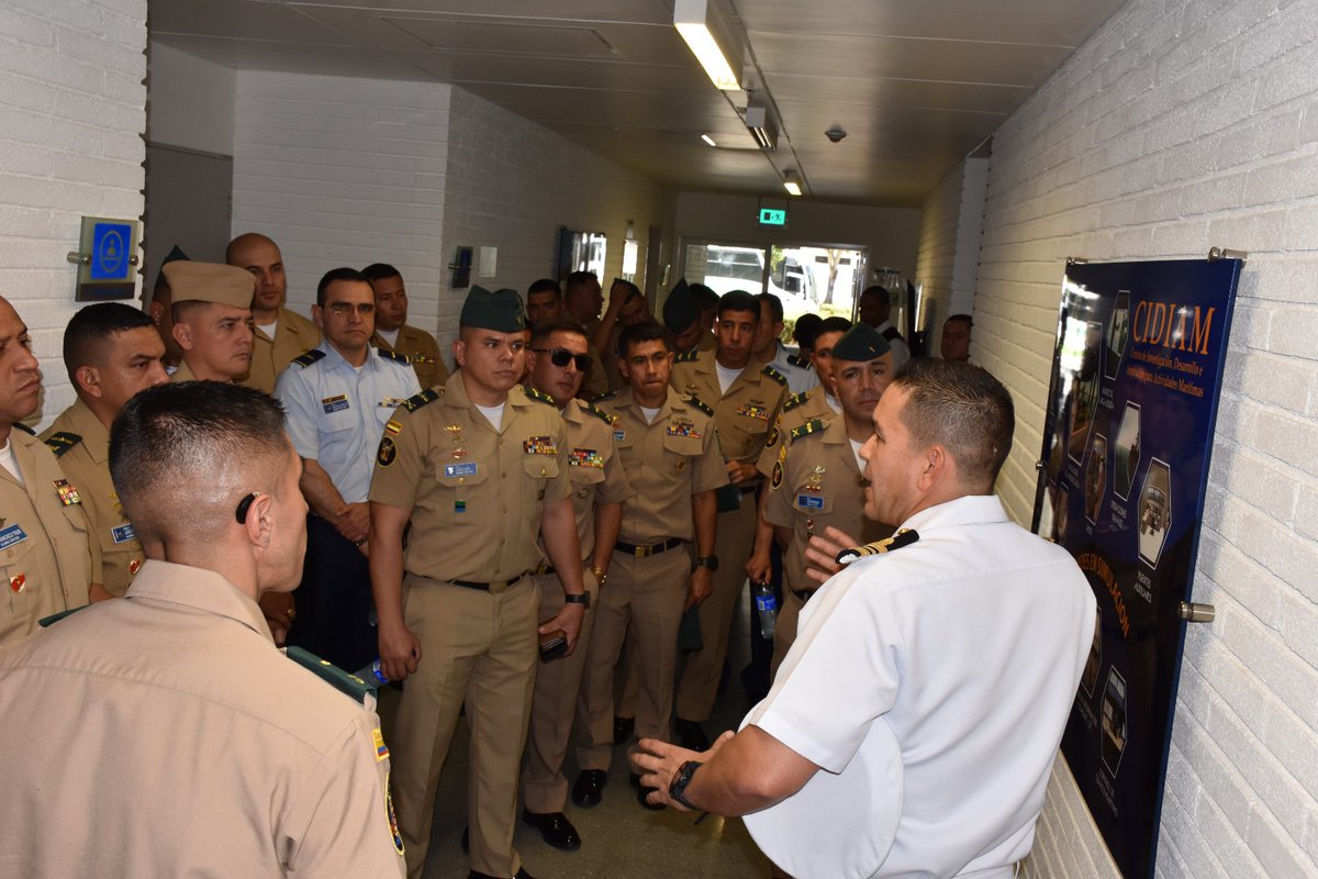 ESCUELA NAVAL DE CADETES ALMIRANTE PADILLA tweet media