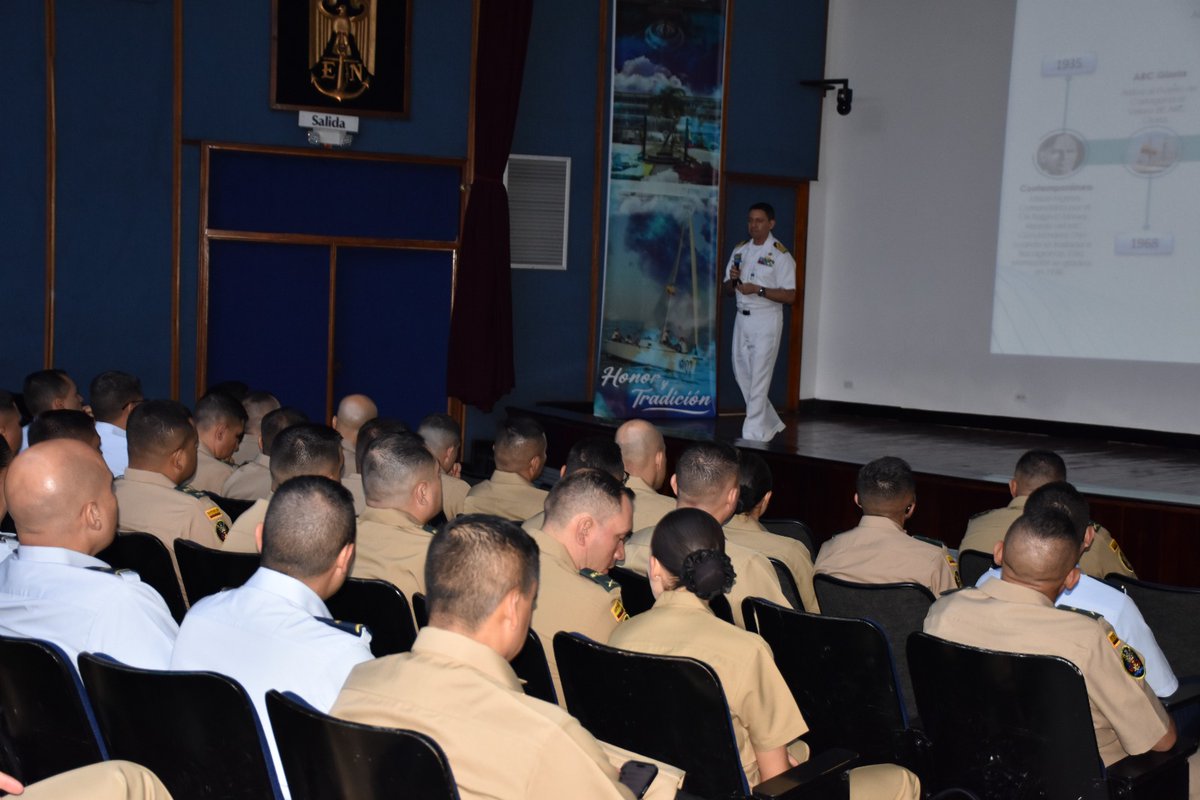 ESCUELA NAVAL DE CADETES ALMIRANTE PADILLA tweet media