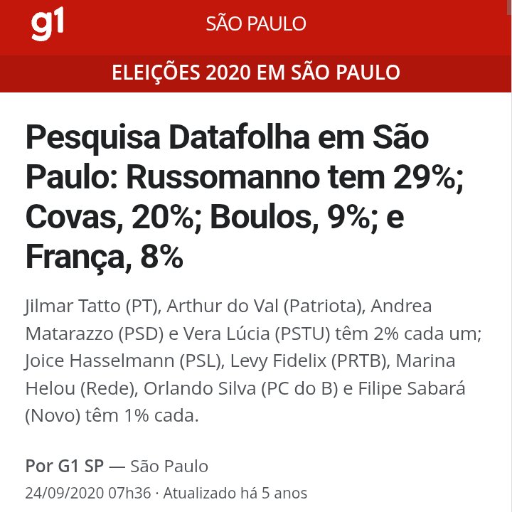 Seria interessante se até perto da votação o Antônio Ferreira continuar a ter 2% nas pesquisas, e no dia da votação, ter mais de 20%..

Tipo o que aconteceu com o Arthur em 2020.