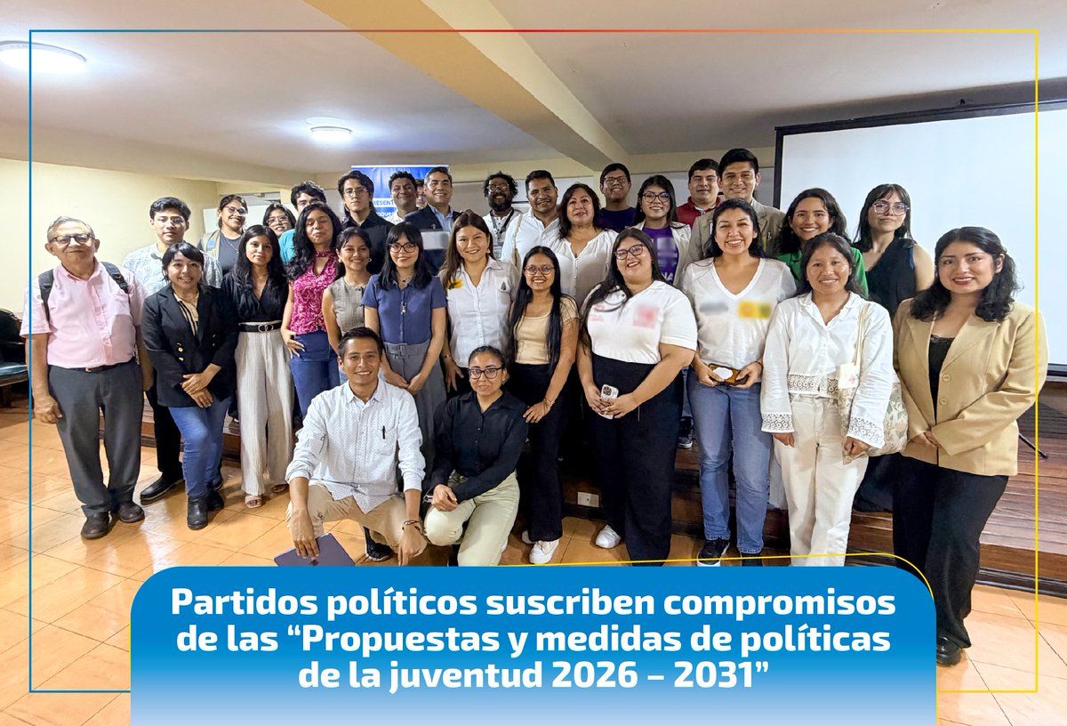 Mesa de Concertación 🇵🇪 tweet media