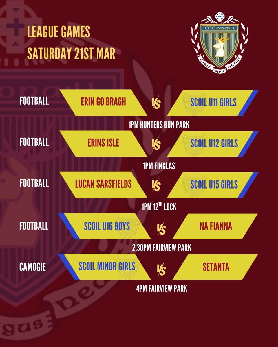 Scoil Uí Chonaill GAA tweet media