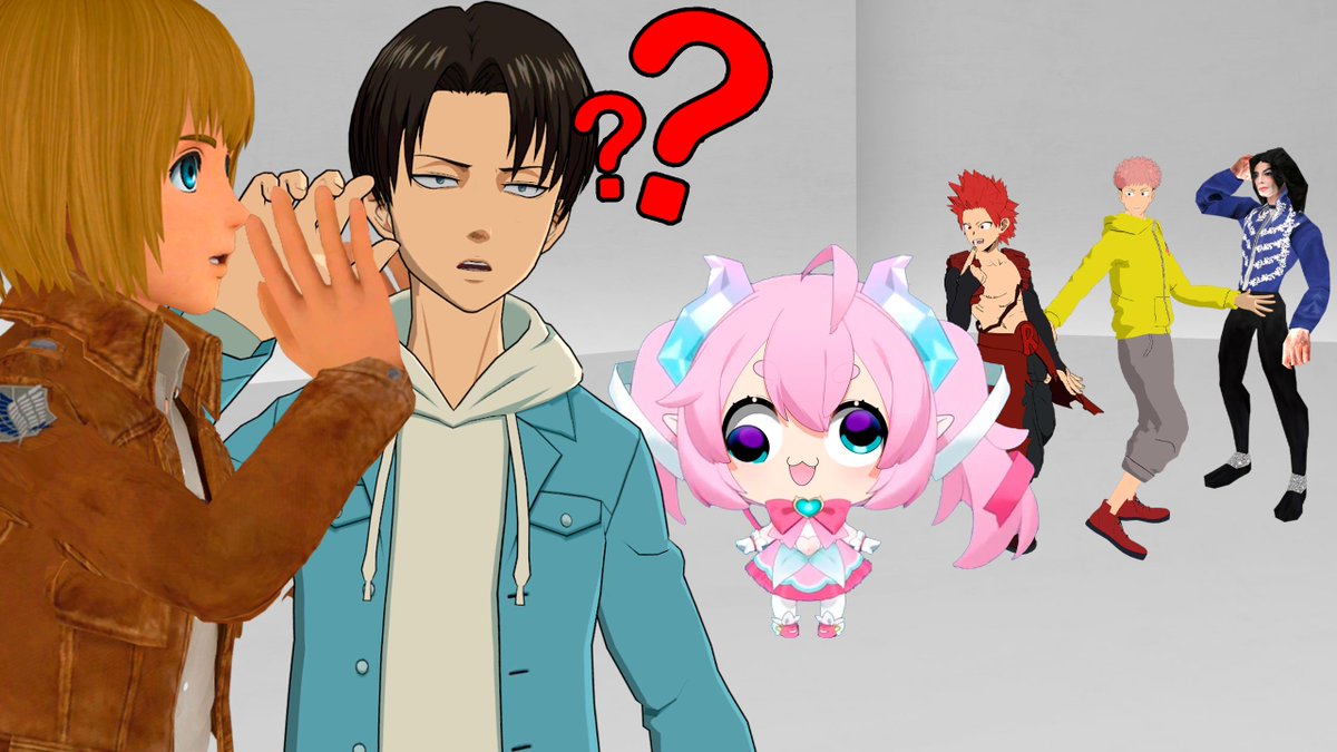 YA SUBIMOS EL VIDEO EDITADO DE LA COLAB CON CHIBIDOKI

"TELEFONO DESCOMPUESTO en REALIDAD VIRTUAL ft. CHIBIDOKI"

para que vayan a verlo! ❤️

youtube.com/watch?v=0p-Qoa…