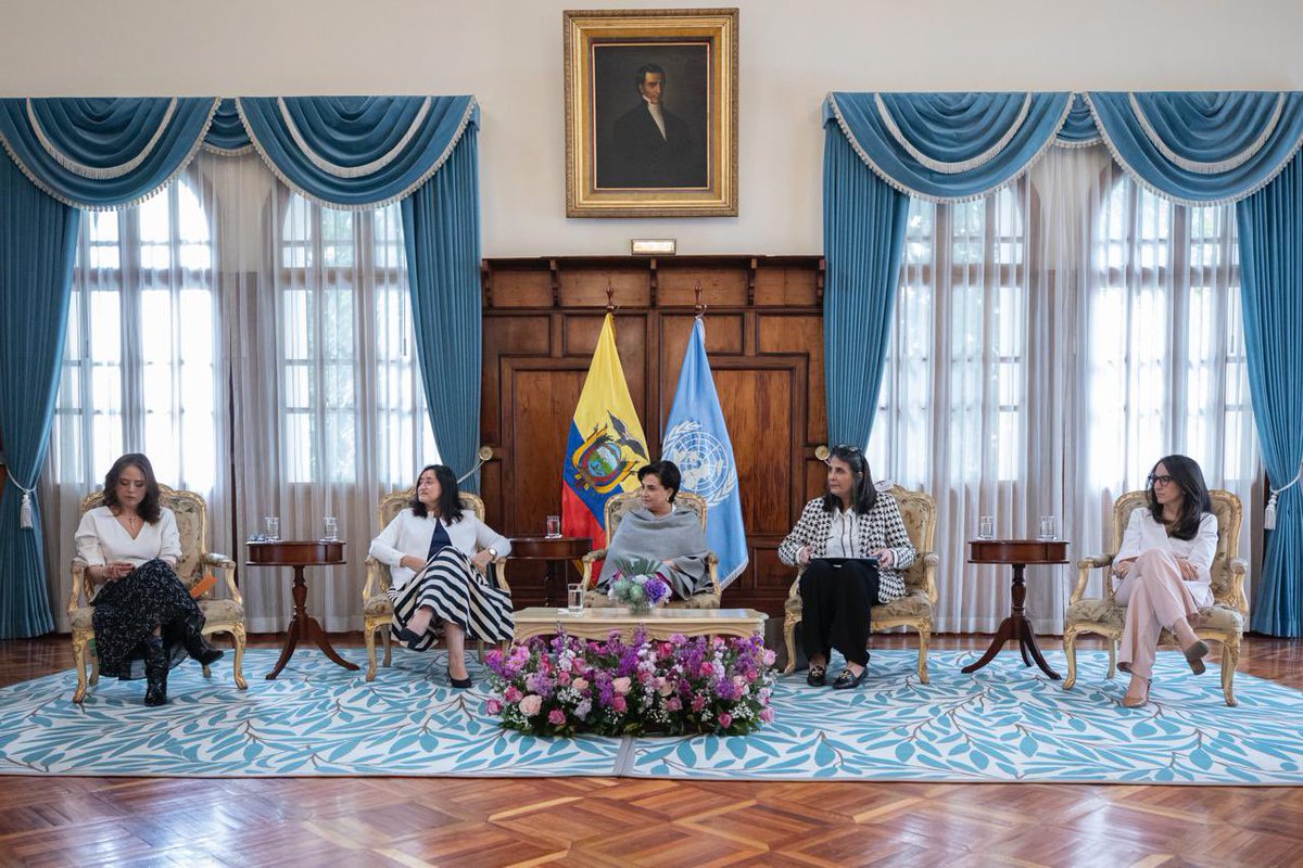 Embajada de Chile 🇨🇱 en Ecuador tweet media