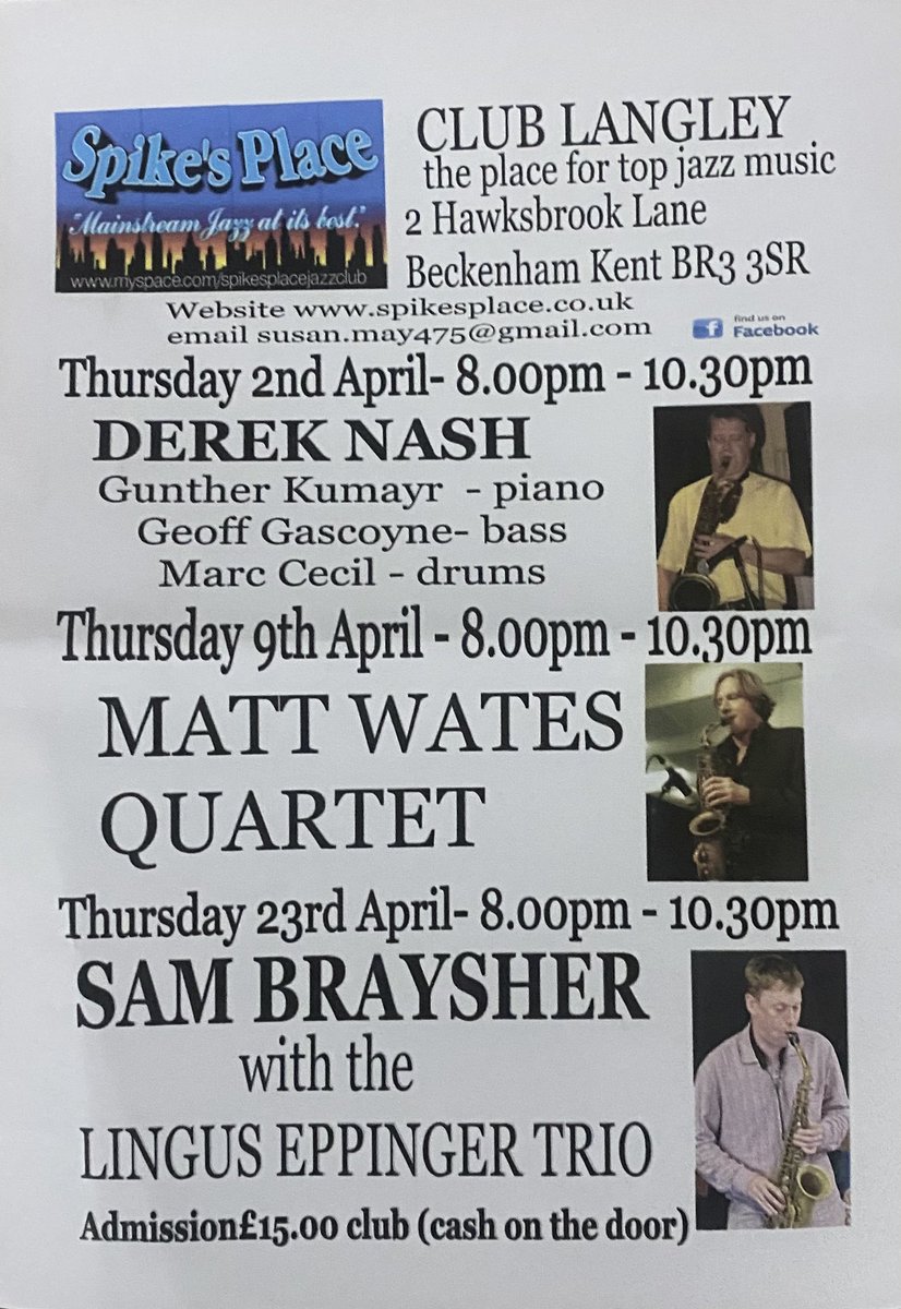 Spike’s Place Jazz tweet media