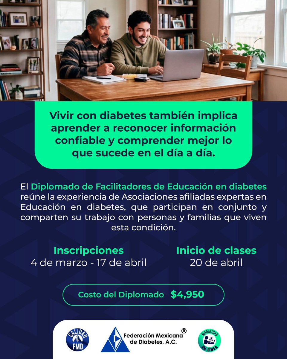 Federación Mexicana de Diabetes, A. C. tweet media