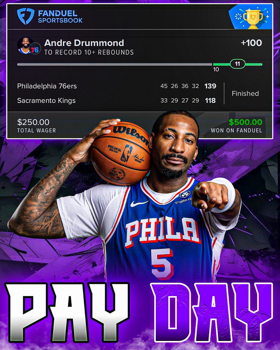 CashMeOutt716's tweet photo. $250 ➡️ $500
That’s how we flip it when the read is right 📈

Trust the work. Trust the numbers. Stay disciplined.

Nothing is guaranteed — do your own research. 💯
#PayDayEveryday #CashIt #SportsBetting #Rebounds #NBAProps #EVPlays #Gambling𝕏 https://t.co/tW3CZ3QwuJ