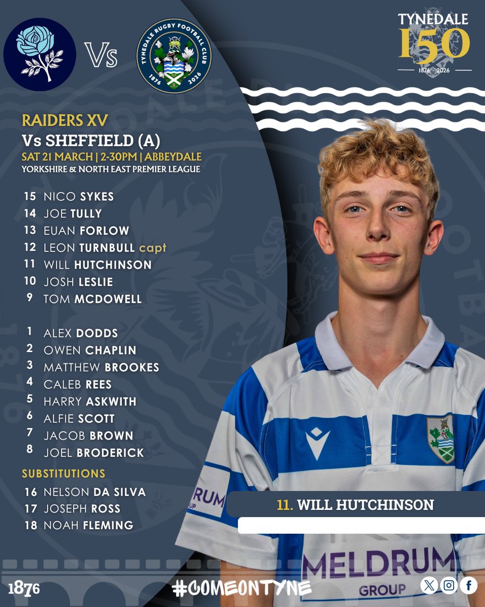 Tynedale RFC tweet media