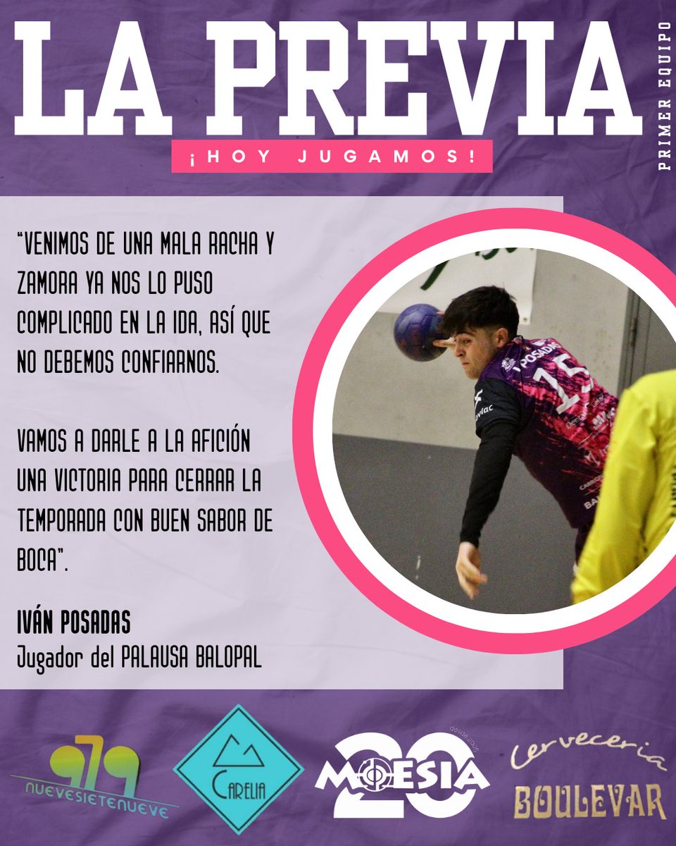 CD Balopal Balonmano Palencia tweet media