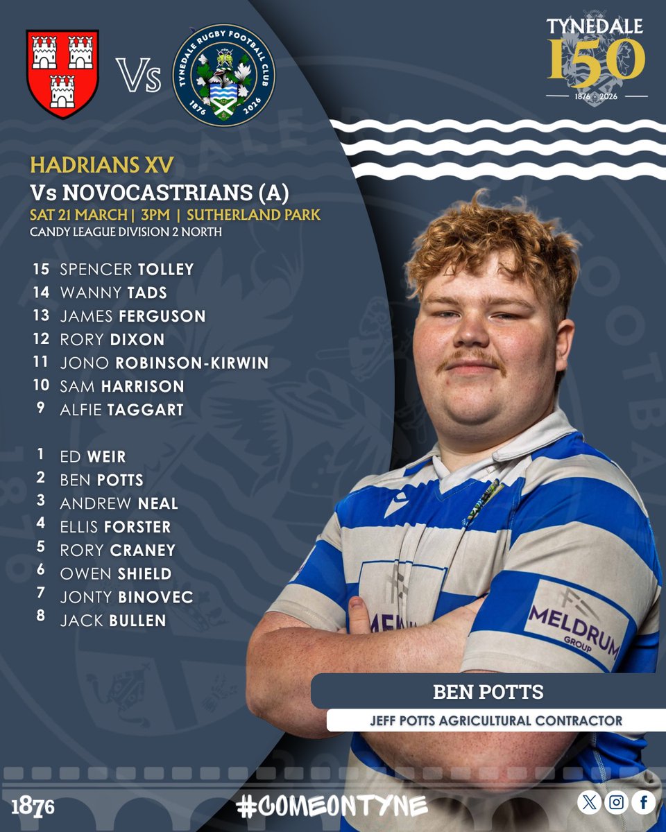 Tynedale RFC tweet media