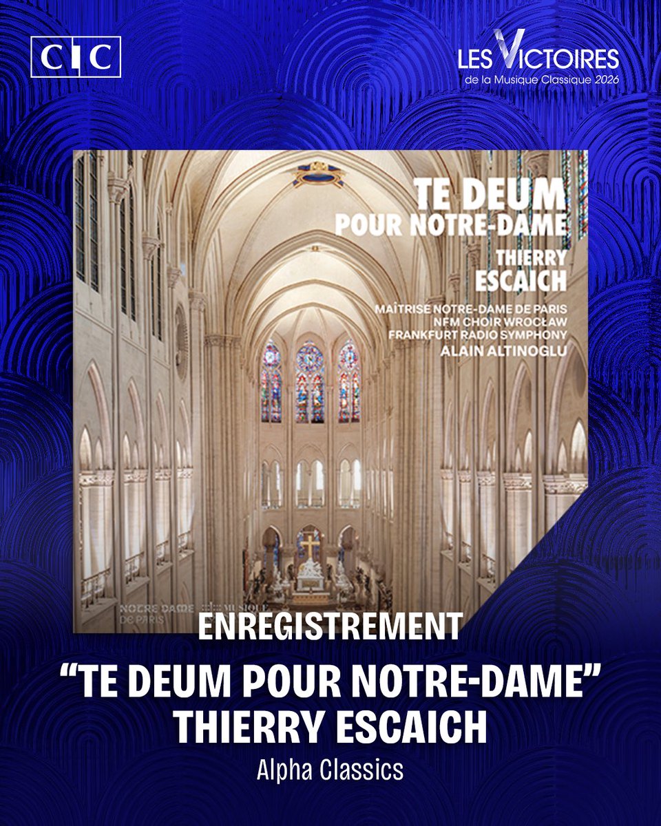 Les Victoires Classique tweet media