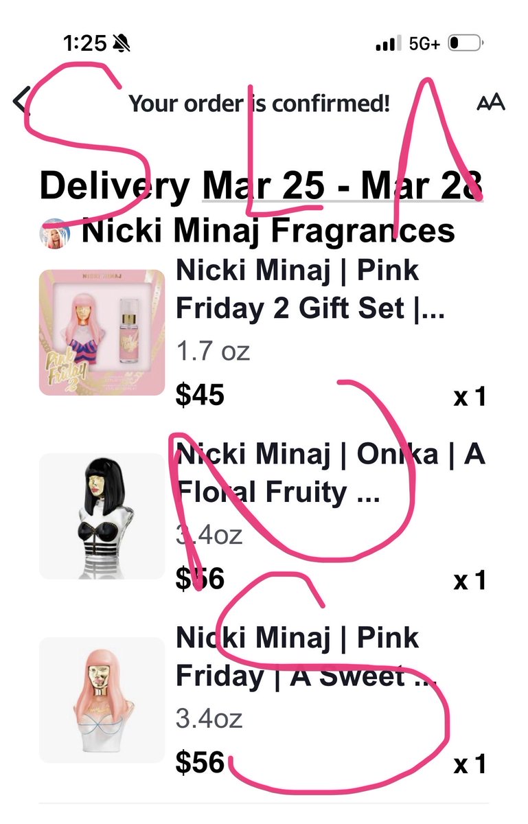 Southlanickifan's tweet photo. #pinkfridayfragrance #pinkfriday2fragrance #onika https://t.co/SQ5lvIIwv5