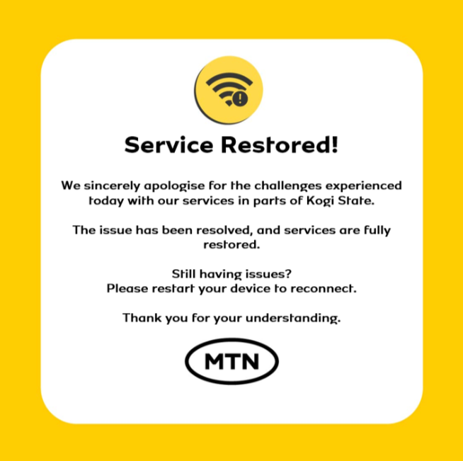 MTN Nigeria Support tweet media