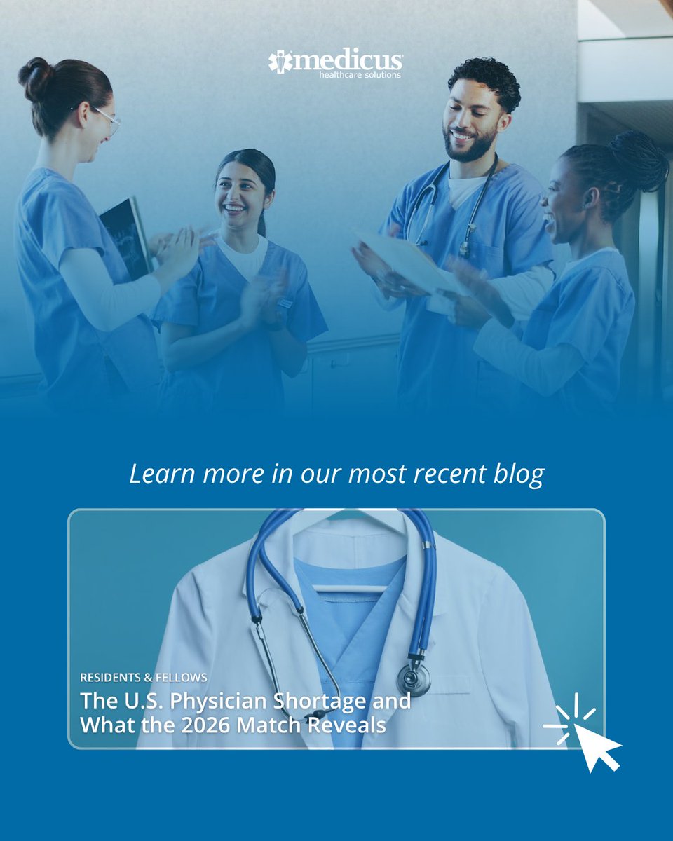 Medicus Healthcare Solutions tweet media