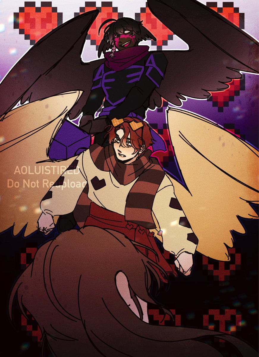 aoluistired's tweet photo. “FINALLY! Finally have a reason to kill you!”

#recallingmanfanart
#slushlyfanart
#allaspenfanart 
#TheRealWorld https://t.co/FT0xjryI3c