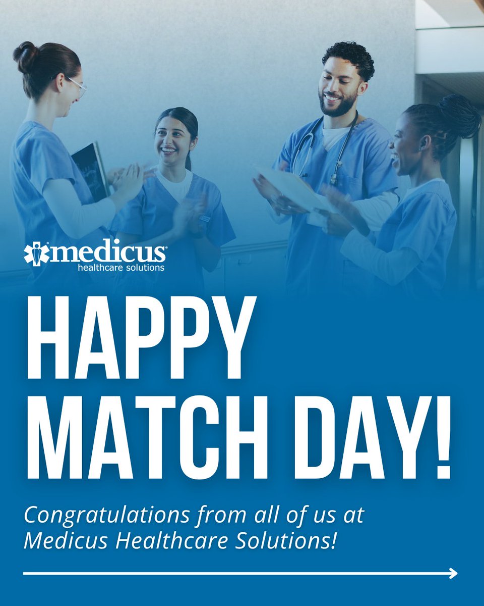 Medicus Healthcare Solutions tweet media