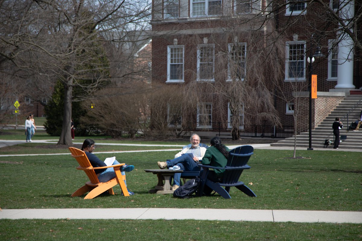 Gettysburg College tweet media