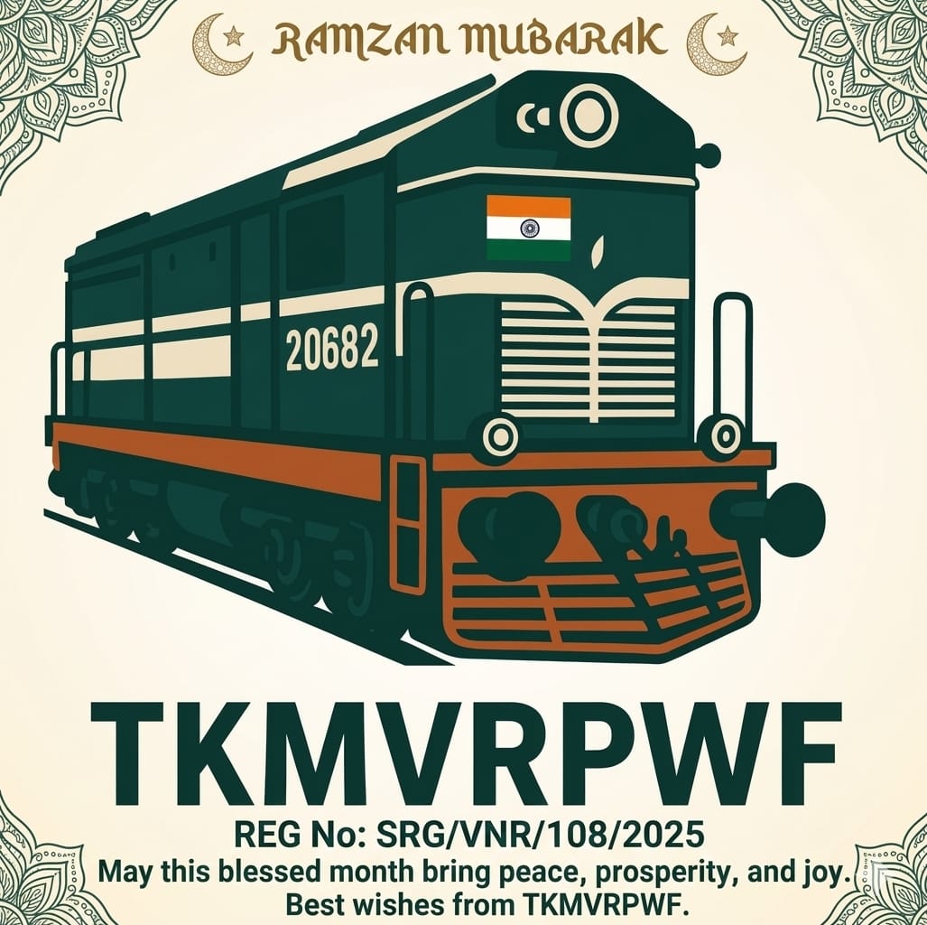 TPJ-KKDI-MNM-VPT RLY LINE PASSENGER WELFARE FED tweet media