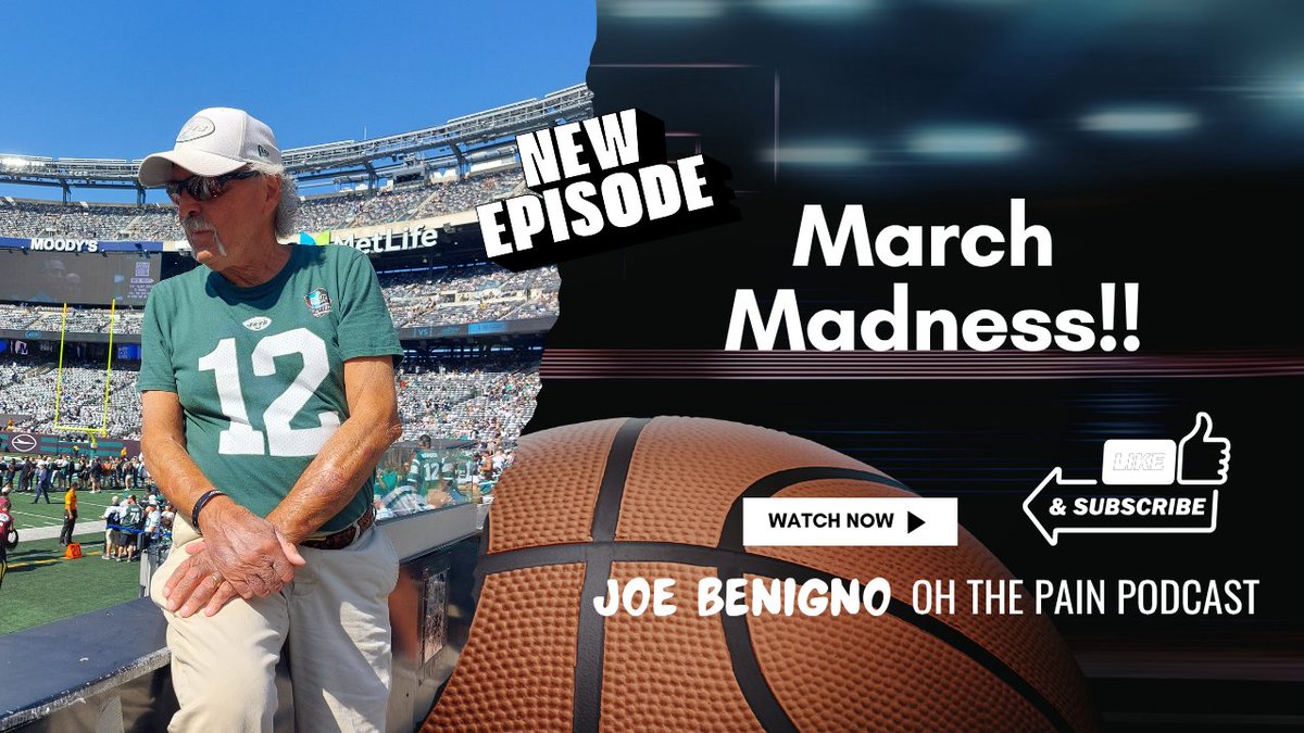 Joe Benigno tweet media