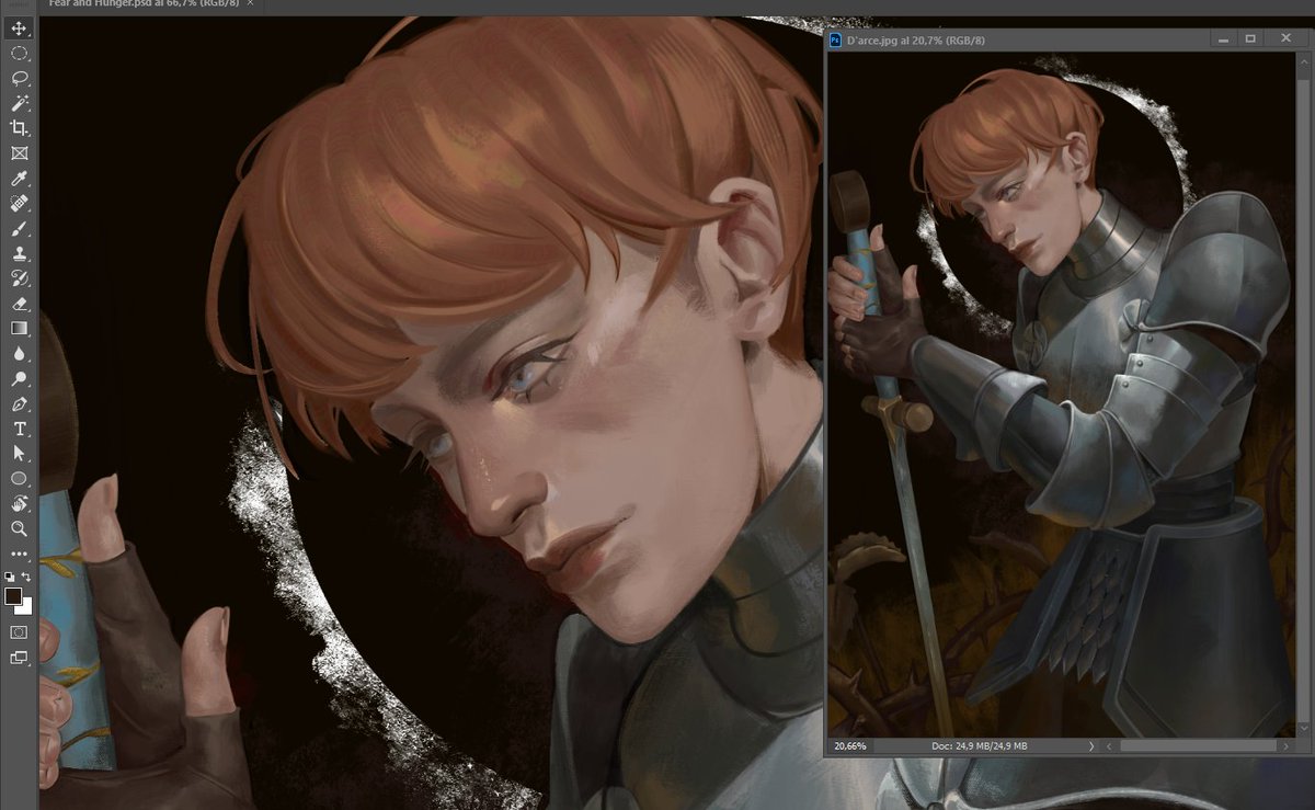 Shaku 🇮🇨 - Looking for work tweet media