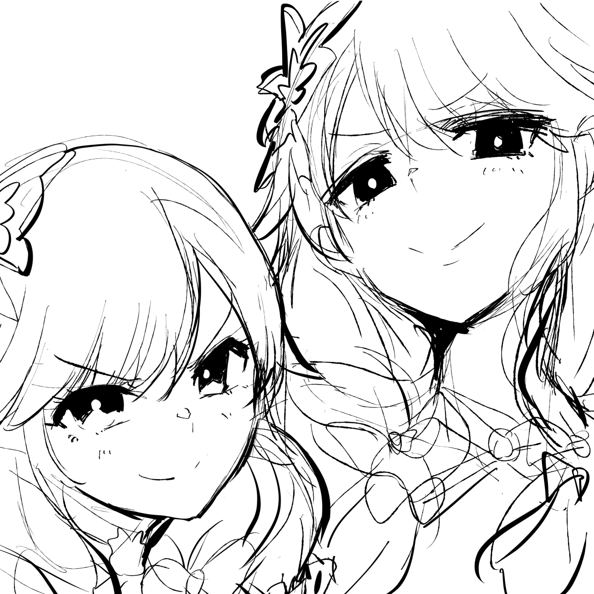 ハルルナらふのラフ 