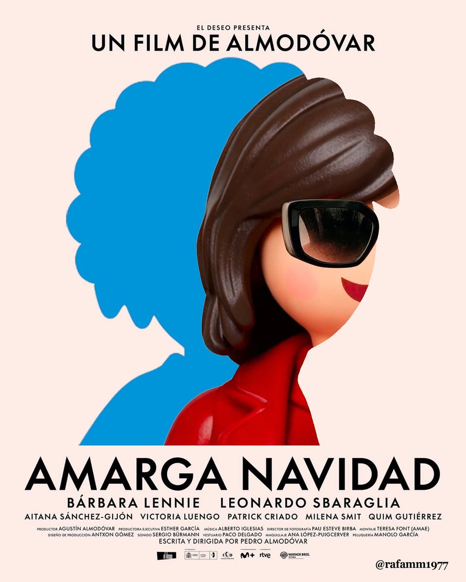 KittyWu0000's tweet photo. Aquí tenéis la crítica de #AmargaNavidad de @amantesdeuyuni.
https://t.co/ZJNvBTRFgZ
#almodóvar #pedroalmodóvar #aitanasanchezgijon #barbaralennie #victorialuengo #quimgutierrez #leonardosbaraglia #patrickcriado #milenasmit #amaia https://t.co/59KHGAJRdh