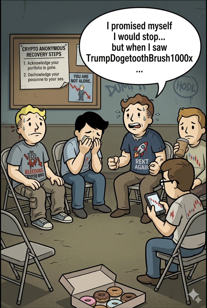 Bleeding Crypto Bro #BCB tweet media