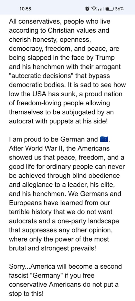AstiPast's tweet photo. @DonaldJTnewss @Matt_Pinner In 🇪🇺, about 80% of the population are convinced that Trump is the heir of Hitler! Given the evidence against him, as well as his often insulting and disparaging remarks toward critics while in office, he would have been removed from office long ago in 🇪🇺 and would be in prison! https://t.co/X0I2QoJfAl