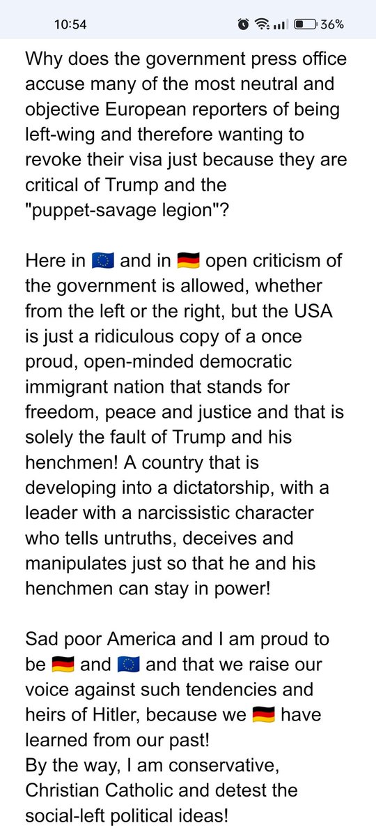 AstiPast's tweet photo. @DonaldJTnewss @Matt_Pinner In 🇪🇺, about 80% of the population are convinced that Trump is the heir of Hitler! Given the evidence against him, as well as his often insulting and disparaging remarks toward critics while in office, he would have been removed from office long ago in 🇪🇺 and would be in prison! https://t.co/X0I2QoJfAl