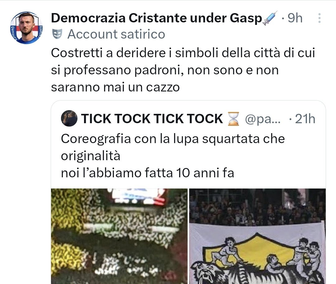 mi diverto solo se tweet media