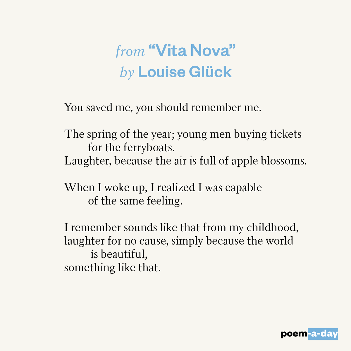 Academy of American Poets tweet media