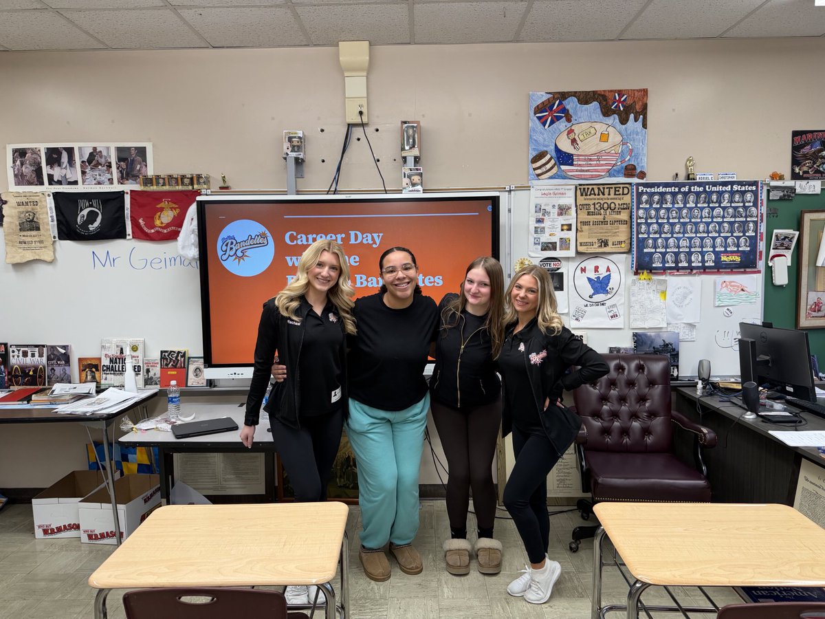 Buffalo Bandettes tweet media