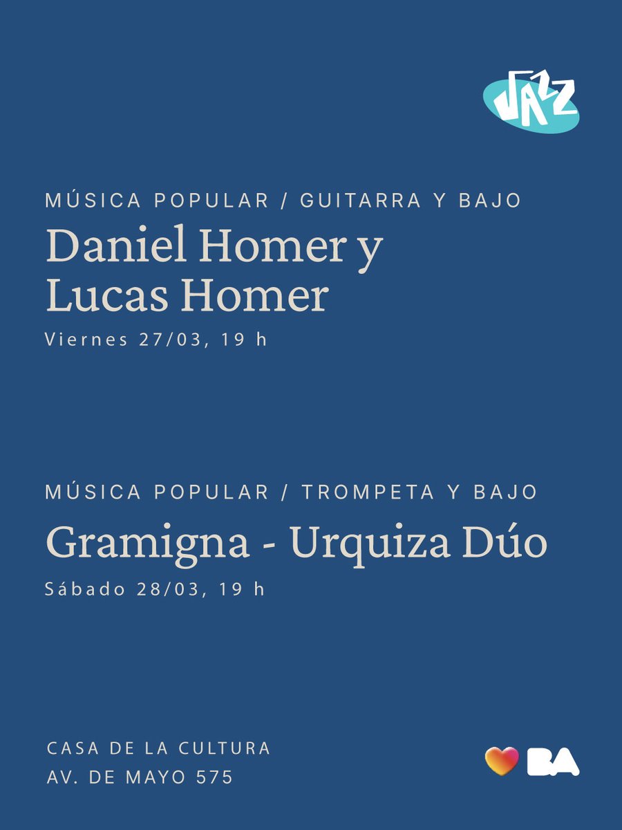 Dirección General de Música tweet media