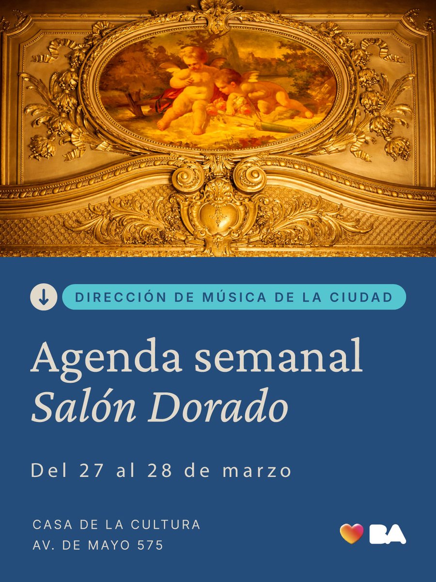 Dirección General de Música tweet media