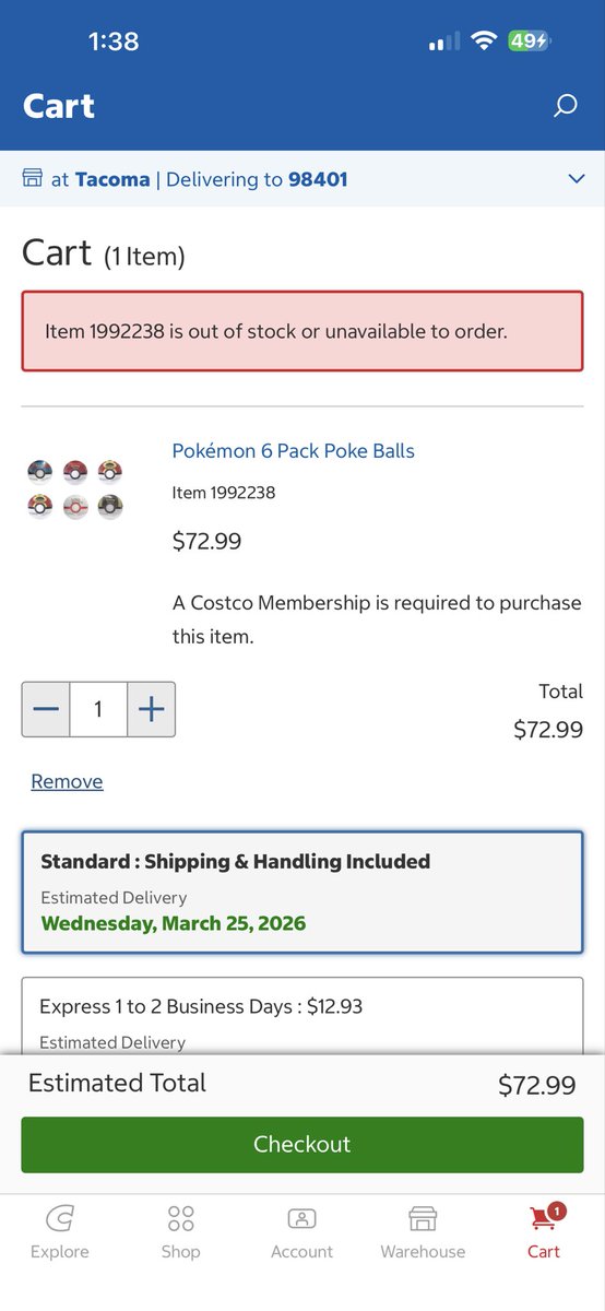 MarkOBreezy's tweet photo. @PokemonRestocks https://t.co/UpPbpRRXEW