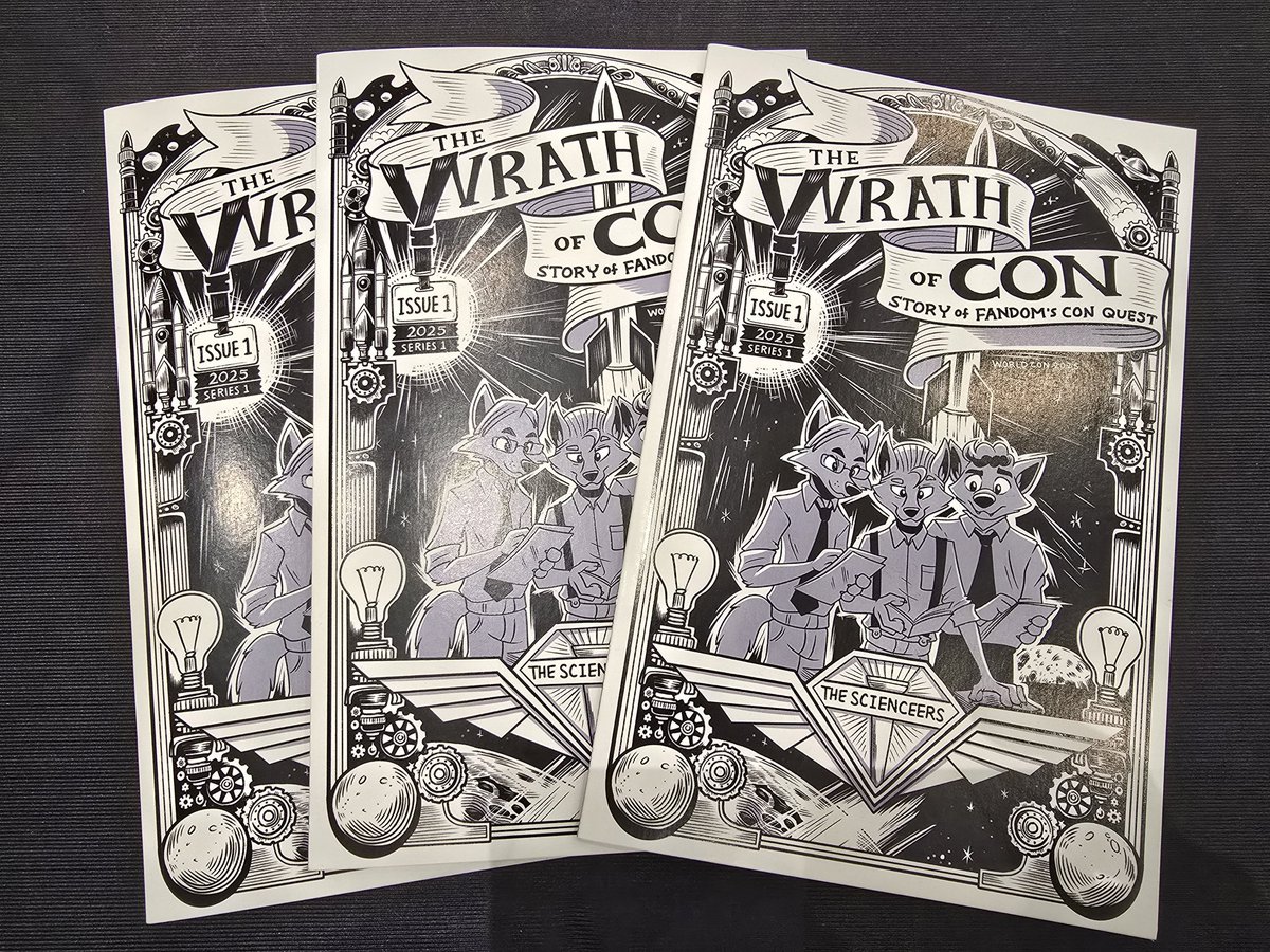 Bash & Choco ❂ @ Capricon GoH tweet media