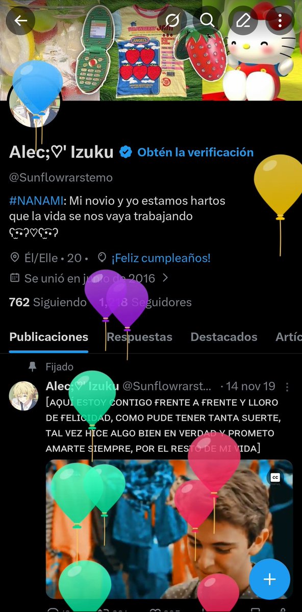 Alec;♡' Izuku tweet media