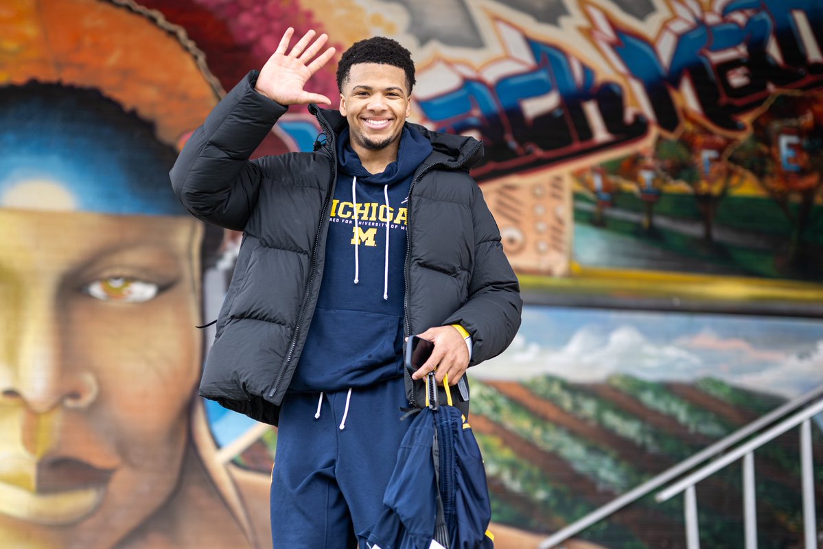 Michigan Men's Basketball tweet media