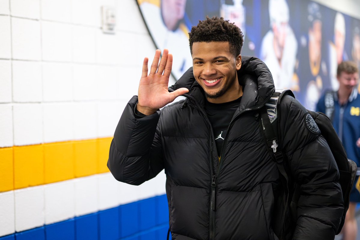 Michigan Men's Basketball tweet media