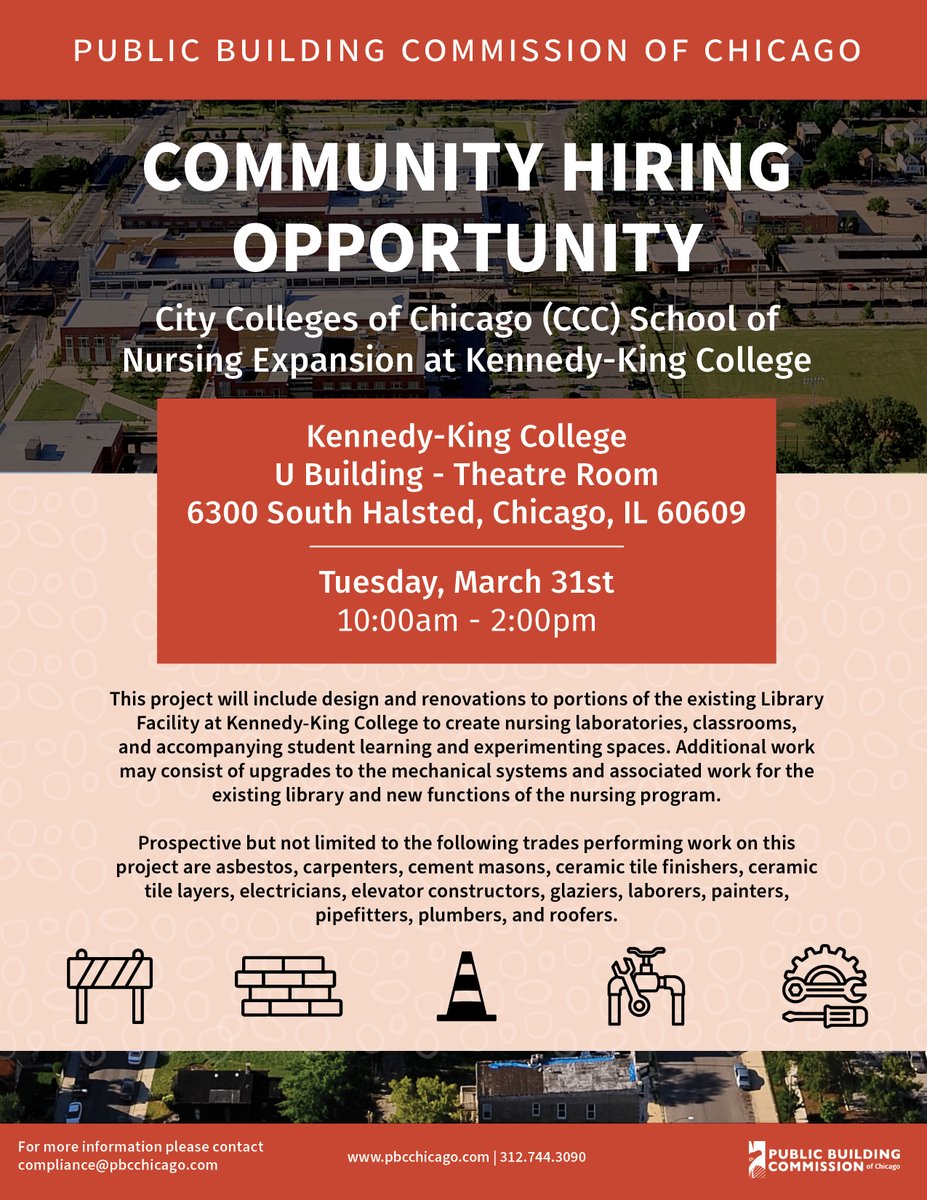 Public Building Commission tweet media