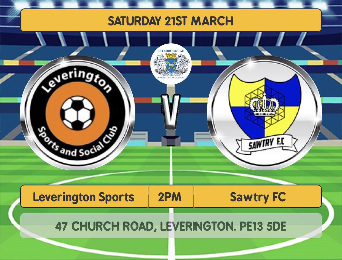 Sawtry FC tweet media