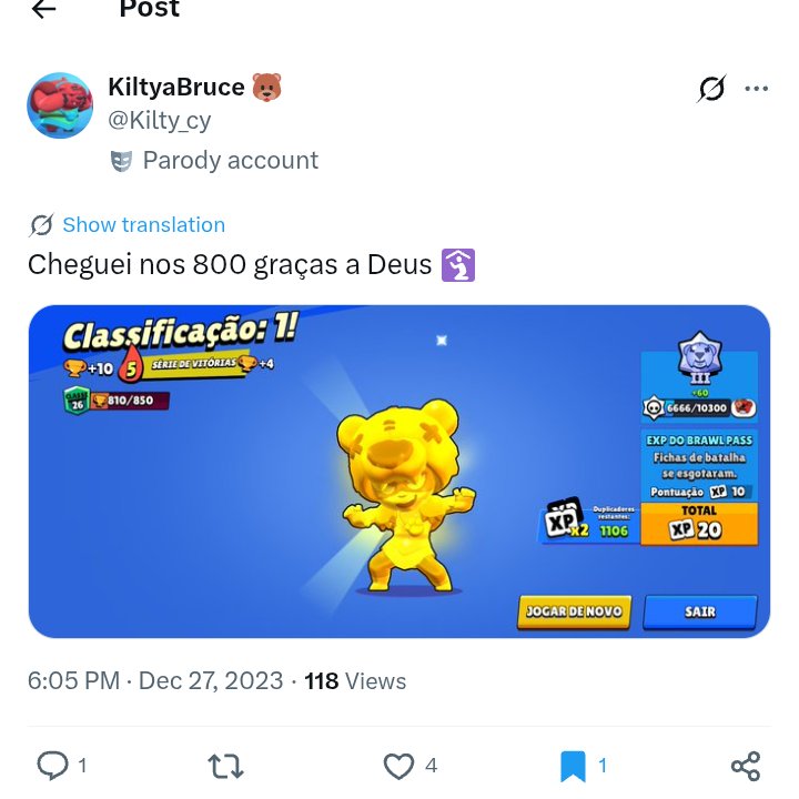 Acervo Kilty tweet media