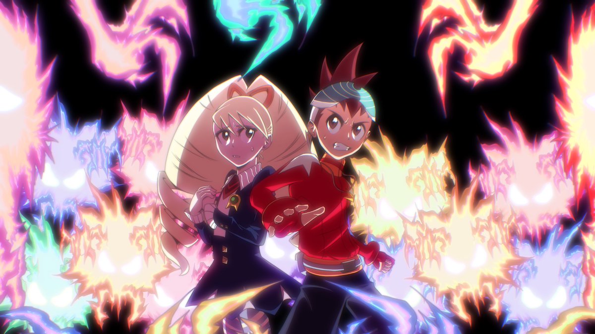 Jammer Junction – Mega Man Star Force #MegamanStarforce #流星のロックマン