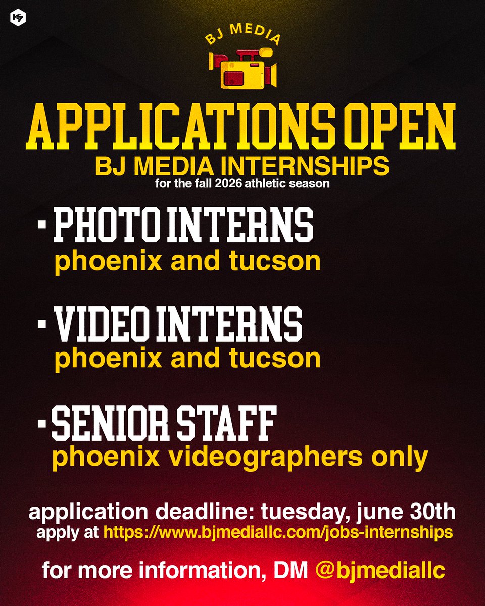 BJ Media tweet media